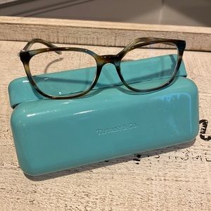 Tiffany’s multi colored prescription glasses only worn twice